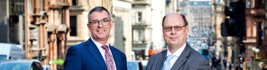 Brian Inkster and David Flint - Inksters Solicitors